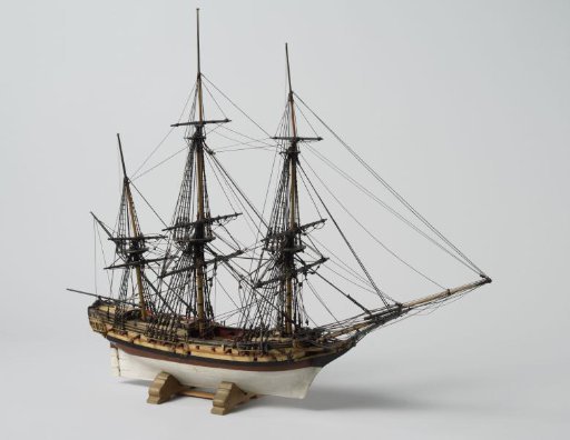 Model of a 22-Gun Frigate