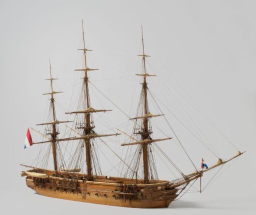 Model of a 44-Gun Frigate