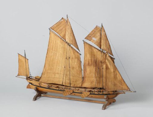 Model of a War Galley