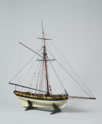 Model of a 20-Gun Cutter