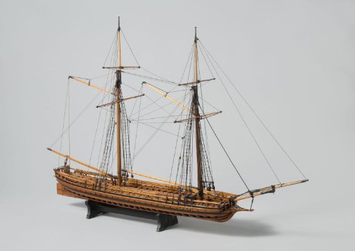 Model of a War Galley