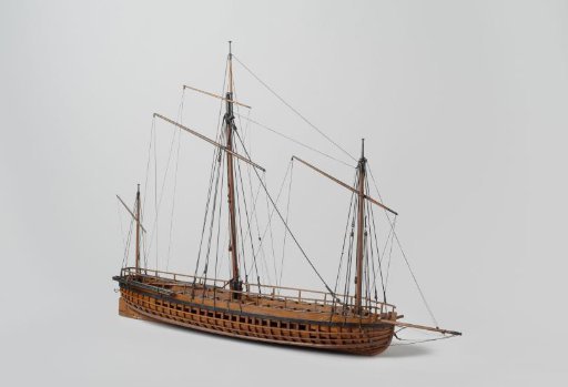 Model of a War Galley