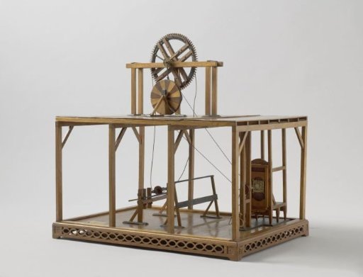 Model of a Lathe and Drilling Machine