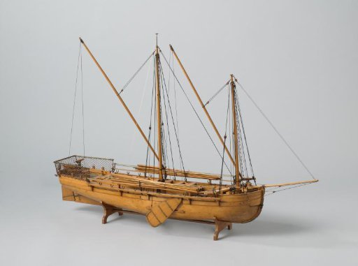 Model of a Gunboat