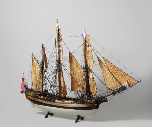 Model of a Polacre