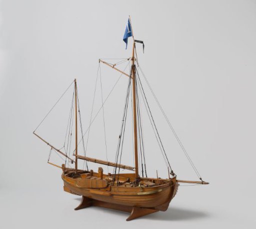 Model of a Pilot Vessel