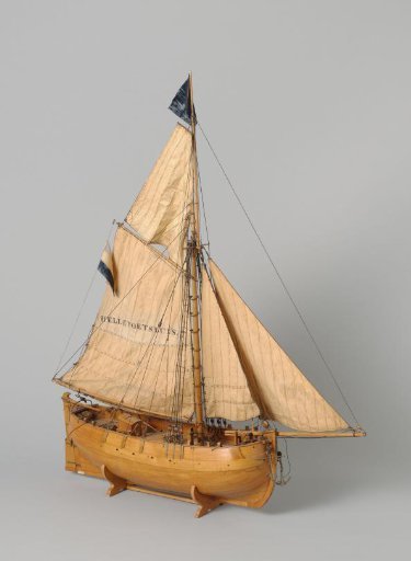 Model of a Pilot Vessel