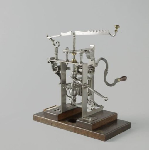 Drilling Apparatus for Metal