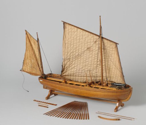 Model of an Armed Longboat