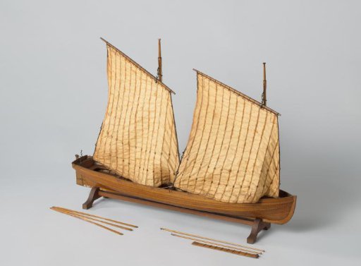 Model of a Captain's Launch