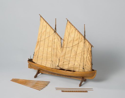 Model of an Officers' Launch