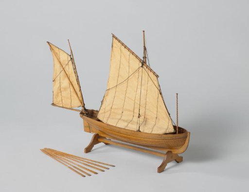 Model of a Jolly Boat