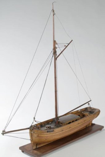 Model of a Gentleman's Yacht