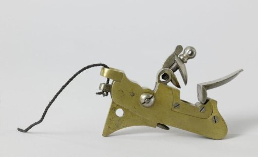 Gunlock (Flintlock) for a Carronade