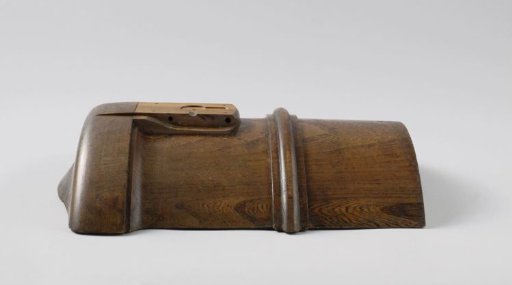 Dummy Breech of a 36-Pounder Cannon