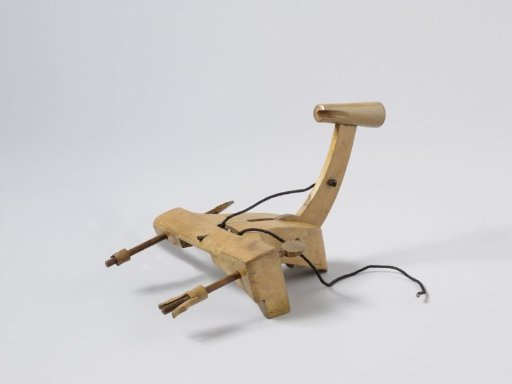 Model of a Gunlock (Percussion)