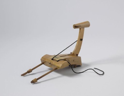 Model of a Gunlock (Percussion)