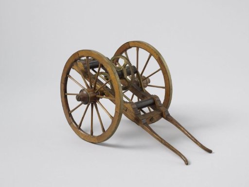 Model of a Timber Wagon