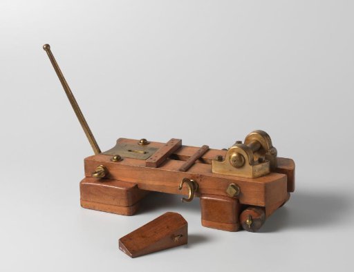 Model of a Carriage for a 30-Pounder Carronade