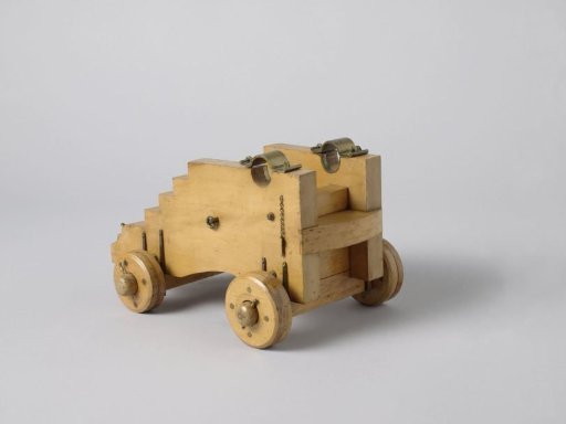 Model of a Gun Carriage