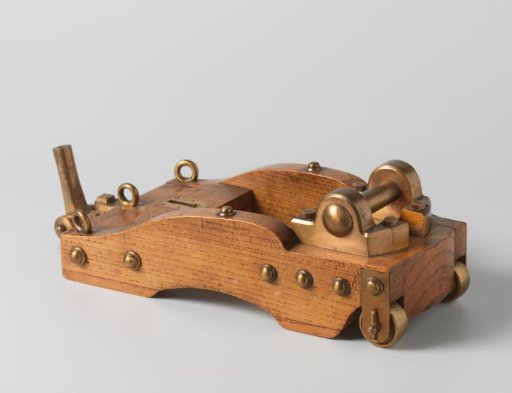 Model of a Carriage for a 36-Pounder Carronade