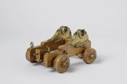 Model of a Carriage for a 30-Pounder Gun