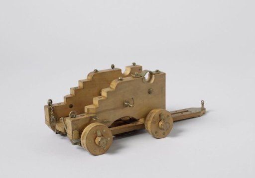 Model of a Gun Carriage