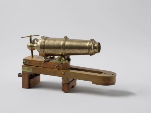 Model of an 18-Pounder Carronade on a Slide