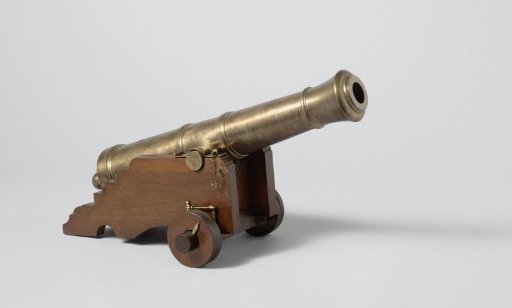 Model of a 24-Pounder Gun on a Carriage