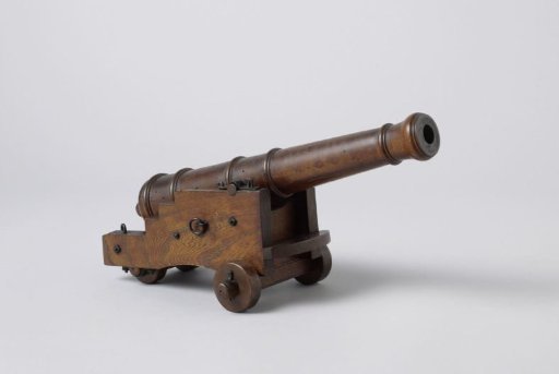 Model of a 12-Pounder Gun on a Carriage