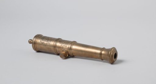 Model of a 6-Pounder Gun
