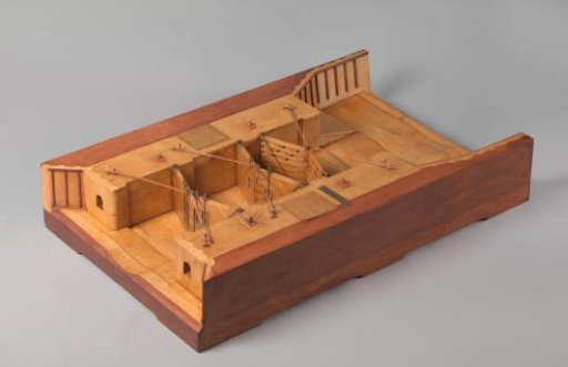 Model of the Lock for the Basin at Flushing