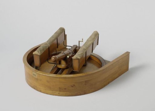 Model of a 30-Pounder Gun on a Pivot