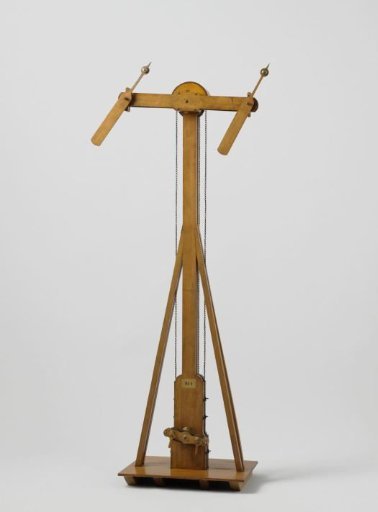 Model of an Optical Telegraph