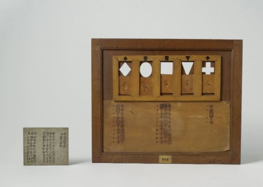 Model of an Optical Telegraph