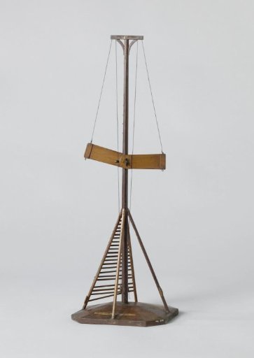 Model of an Optical Telegraph