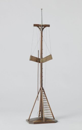 Model of an Optical Telegraph