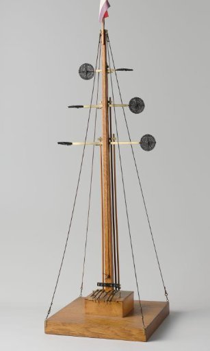 Model of an Optical Telegraph