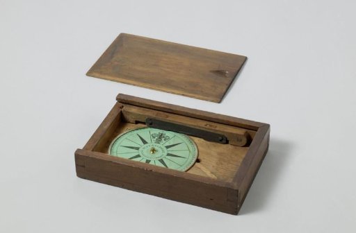 Box with Compass Card