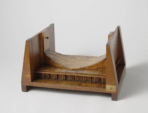 Model of the Outer Sill of the Lock at Flushing