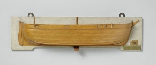 Half Model of a Lightship