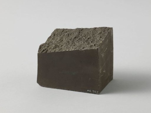 Sample of cast iron