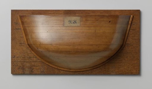 Model of a Caisson
