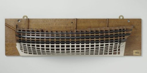 Half Model of a Ship