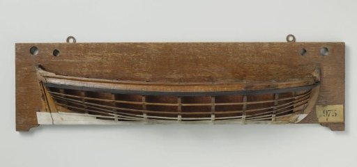 Half Model of a Launch