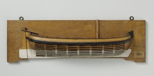 Half Model of a Poon