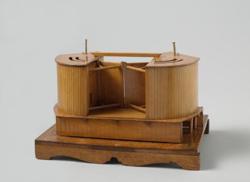 Model of a Lock Gate