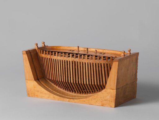 Model of a Caisson in its Bed