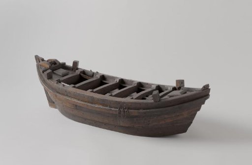 Model reconstruction of a single-masted ship excavated at Capelle