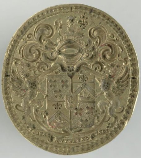 Seal stamp of Cornelis Tromp